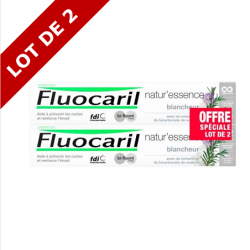 copy of FLUOCARIL DENTIFRICE NATUR'ESSENCE BLANCHEUR 75ml