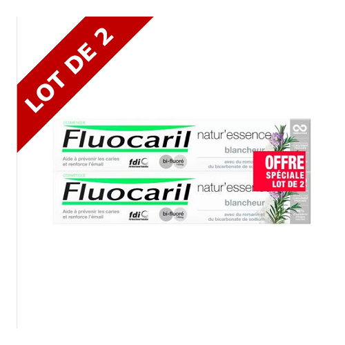 copy of FLUOCARIL DENTIFRICE NATUR'ESSENCE BLANCHEUR 75ml