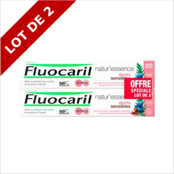 copy of FLUOCARIL DENTIFRICE NATUR'ESSENCE DENTS SENSIBLES 75ml