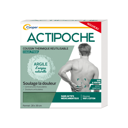 copy of ACTIPOCHE COUSSIN THERMIQUE Chaud/Froid Cervicales et