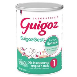 GUIGOZ GUIGOZGEST 1 Lait en Poudre Bébé Formule Epaissie 1er âge 800g