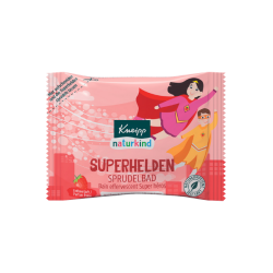 KNEIPP KIDS Galet Bain Fraise Super Héros - 80g