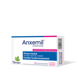 ANXEMIL Passiflore 200mg - 42 Comprimés