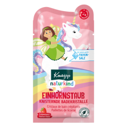 KNEIPP NATURKIND Cristaux de Bain Enfant Crépitants Paillettes