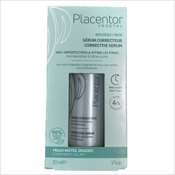 PLACENTOR Sérum Correcteur Anti-Imperfections Peaux Mixtes à