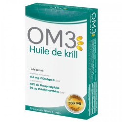 SUPERDIET OM3 Huile de Krill