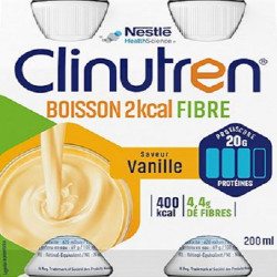 copy of CLINUTREN FRUIT Orange - 4 Bouteilles de 200 ml