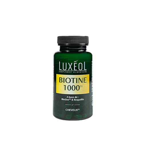 LUXEOL Biotine 1000 - 90 Gélules