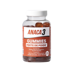 ANACA 3 GUMMIES Perte de Poids - 60 Gummies