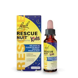 BACH RESCUE KIDS NUIT Gouttes - 10ml