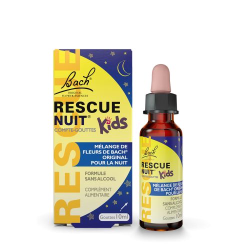 BACH RESCUE KIDS Gouttes Nuit - 10ml