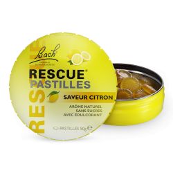 BACH RESCUE PASTILEES CITRON