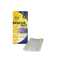 BACH RESCUE PERLES NUIT - 14 Capsules