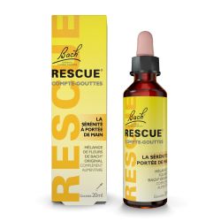 BACH RESCUE Gouttes 20ml