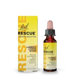 BACH RESCUE Gouttes - 10ml