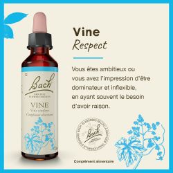 FLEURS DE BACH N°32 Vine - 20ml