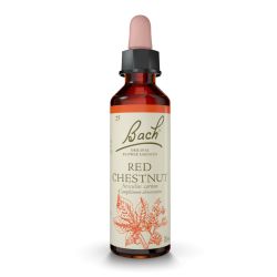 FLEURS DE BACH N°25 Red Chestnut- 20 ml