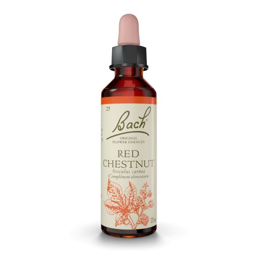 FLEURS DE BACH N°25 Red Chestnut- 20 ml