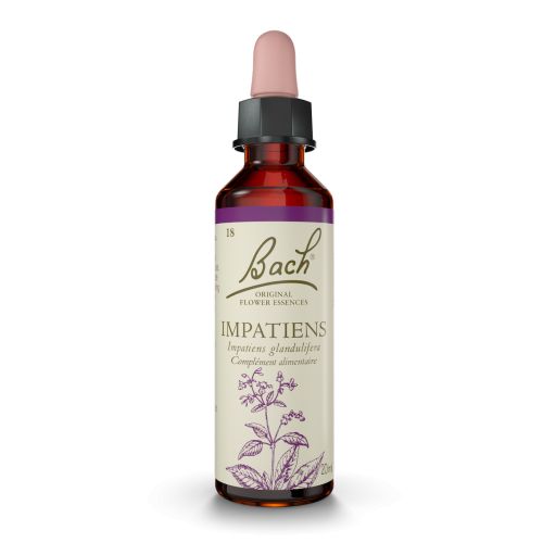 FLEURS DE BACH N°18 Impatiens - 20 ml