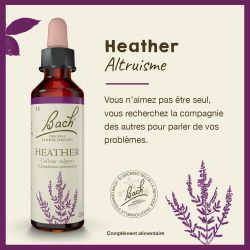 FLEURS DE BACH N°14 Heather - 20ml