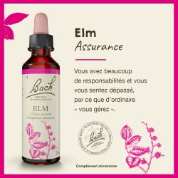 FLEURS DE BACH N°11 Elm - 20 ml