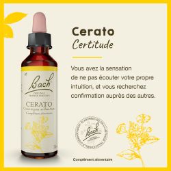 FLEURS DE BACH N°05 Cerato - 20ml