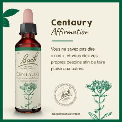 FLEURS DE BACH N°04 Centaury - 20ml