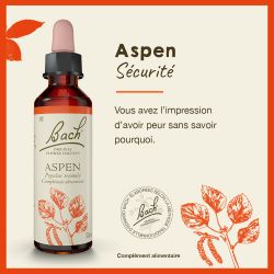 FLEURS DE BACH N°02 Aspen - 20 ml