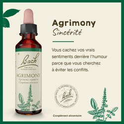 FLEURS DE BACH N°01 Agrimony - 20 ml