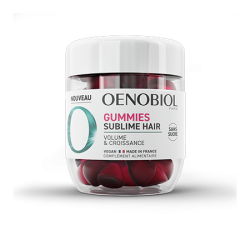 OENOBIOL GUMMIES SUBLIME HAIR Volume Croissance - 60 Gommes