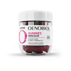 OENOBIOL GUMMIES MINCEUR Coupe Faim Fringales - 60 Gommes