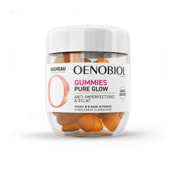 OENOBIOL GUMMIES PURE GLOW Anti-Imperfections Eclat - 60 Gommes