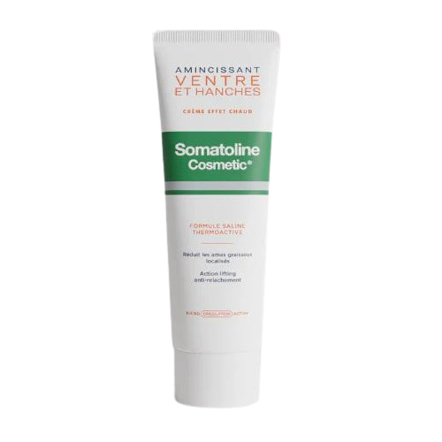 SOMATOLINE COSMETIC CRÈME EFFET CHAUD Amincissant Ventre et