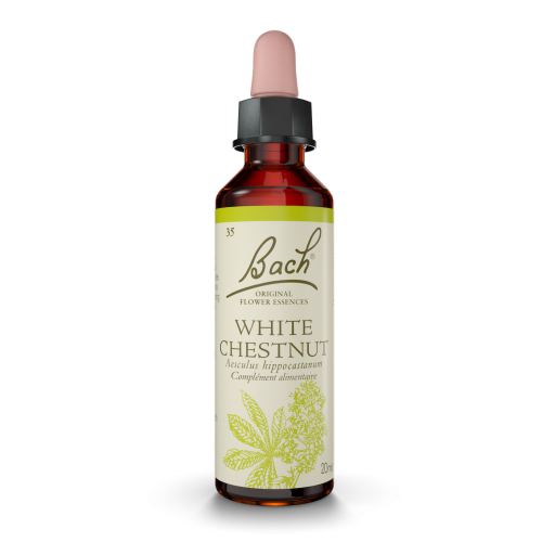 FLEURS DE BACH N°35 White Chestnut - 20ml