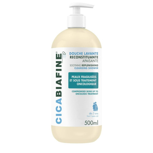 CICABIAFINE Douche Crème Anti-Irritations Apaisante - 1L