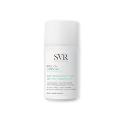 SVR SPIRIAL Déodorant Anti-Transpirant Roll-on - Lot de 2x50 ml