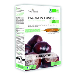 SCIENTIA NATURA Marron d'Inde BIO - 20 ampoules