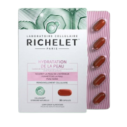 RICHELET Hydratation de la Peau - 30 Capsules