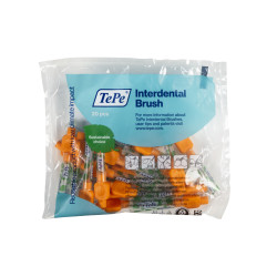 TEPE BROSSETTES INTERDENTAIRES Taille Iso 1 - 20 Brossettes