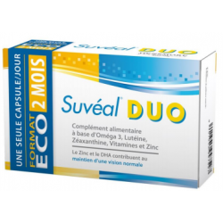 SUVEAL DUO 60 Capsules - 2 MOIS