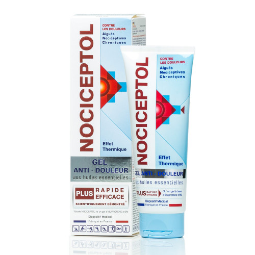 NOCICEPTOL GEL ANTI DOULEUR TUBE - 120 ml