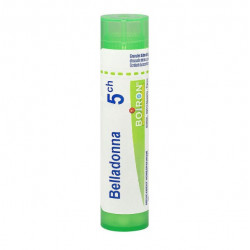 BELLADONNA BOIRON 5CH tube-granules