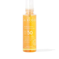 copy of LA ROSEE HUILE SOLAIRE SPF30 A L'HUILE D'ABRICOT BIO -