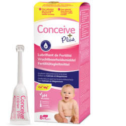 CONCEIVE PLUS Lubrifiant de Fertilité - 8 Unidoses