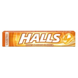 copy of HALLS ENERGY VITA B6 Bonbon Coca et Caféine Sans Sucre