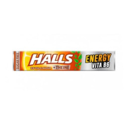 copy of HALLS ENERGY VITA B6 Bonbon Coca et Caféine Sans Sucre