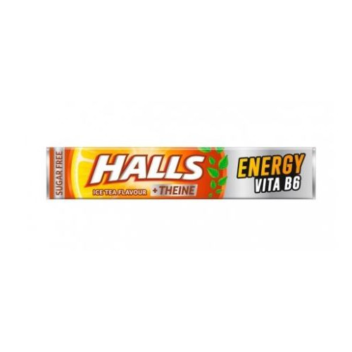 copy of HALLS ENERGY VITA B6 Bonbon Coca et Caféine Sans Sucre