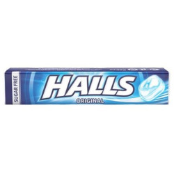 HALLS ORIGINAL Bonbon Sans Sucre - 32g