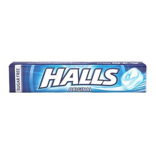 copy of HALLS ENERGY VITA B6 Bonbon Coca et Caféine Sans Sucre