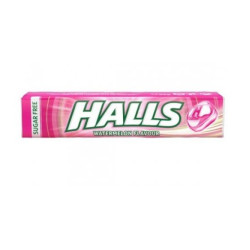 HALLS PASTÈQUE Bonbon Sans Sucre - 32g